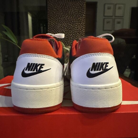 New Size 8 Nike FB1362-102 Men\'s Full Force Low Shoes Sneaker Red White main image 12
